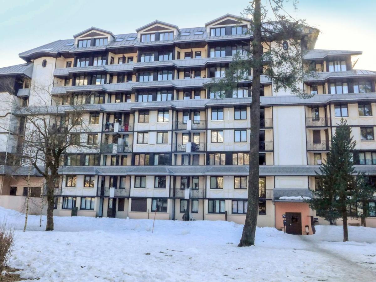 Apartment Le Chamois Blanc-10 By Interhome Шамони Екстериор снимка